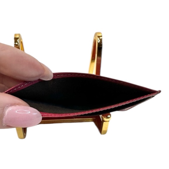 CARTIER CARD CASE LOGO - Picture 12 of 13